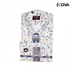 Chemise Homme Manches Longues Premium Avec Motifs CHM757