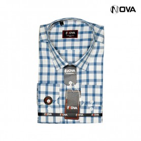 Chemise Homme Manches Longues Premium Avec Motifs CHM760