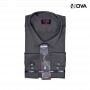 Chemise Homme Manches Longues Premium Uni Noir CHM763