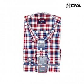 Chemise Homme Manches Longues Premium Avec Motifs CHM769