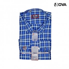 Chemise Homme Manches Longues Premium Avec Motifs CHM771