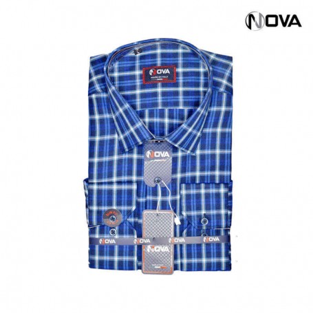 Chemise Homme Manches Longues Premium Avec Motifs CHM771