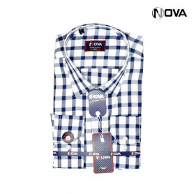 Chemise Homme Manches Longues Premium Avec Motifs CHM772
