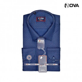 Chemise Homme Manches Longues Premium Avec Motifs CHM773