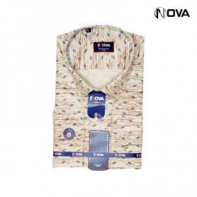Chemise Homme Manches Longues Premium Avec Motifs CHM775
