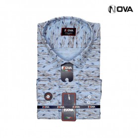Chemise Homme Manches Longues Premium Avec Motifs CHM776