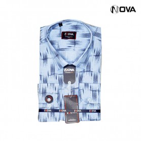 Chemise Homme Manches Longues Premium Avec Motifs CHM778