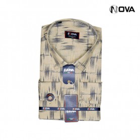 Chemise Homme Manches Longues Premium Avec Motifs CHM779