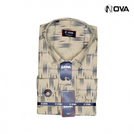 Chemise Homme Manches Longues Premium Avec Motifs CHM779