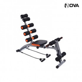 Appareil Abdos Siege pivotant Rouleaux masseurs Six Pack Sans Pedale SPT451