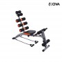 Appareil Abdos Siege pivotant Rouleaux masseurs Six Pack Sans Pedale SPT451