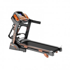 Tapis de course Cardio Calorie Monitoring Musique Ecran LCD SPT458