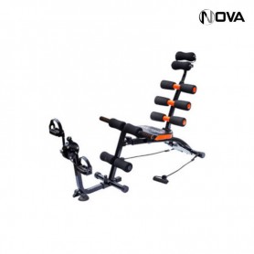 Appareil Abdos Siege pivotant Rouleaux masseurs Six Pack Avec Pedales SPT459