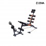 Appareil Abdos Siege pivotant Rouleaux masseurs Six Pack Avec Pedales SPT459