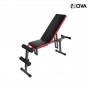 Banc de musculation pliable abdominaux et dorsaux SPT463