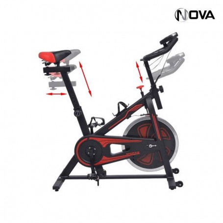 Velo Spinning Appartement Robuste Silencieux SPT462