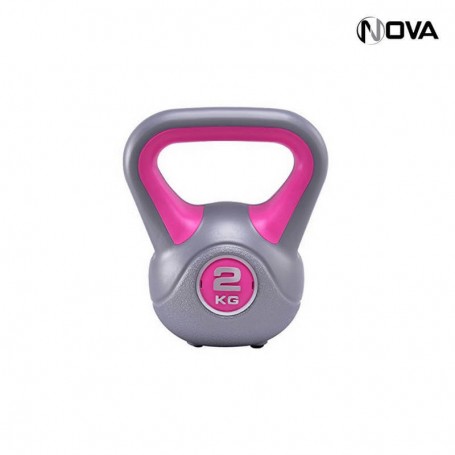 Kettlebell en Vinyle 2KG SPT473