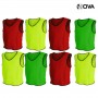 Lot de 10 Dossards maille Original Coton Couleurs au Choix SPT474