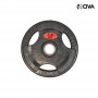 Disque en Fonte Pour Barre Olympique avec Tri Grip 7.5KG SPT482