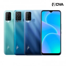 iTel P37 Pro 4G LTE ROM 32Go RAM 2Go Ecran 6.8 Po Double Camera