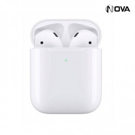 Original Airpods 2 Apple Avec Boitier De Charge Sans Fil