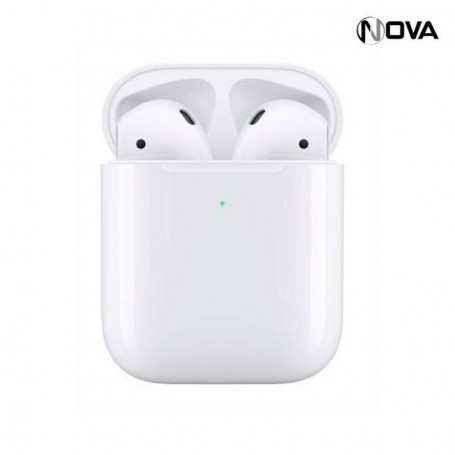 Original Airpods 2 Apple Avec Boitier De Charge Sans Fil