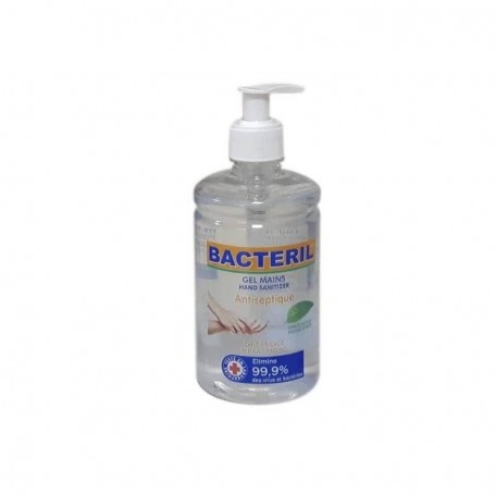 Gel Bacteril Desinfectant Avec Pompe 500ML HGN147