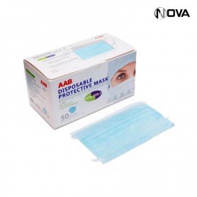 Boite de 50 Masques Chirurgicaux Certifies 3 Plis HGN151