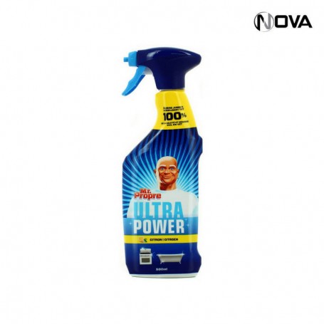 MR Propre Nettoyant Menager Ultra Power Citron 500ML PTE7