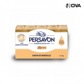 Persavon savon de Marseille Glycerine 5x100 GR PTE9