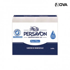 Persavon savon de Marseille Extra Doux 2x300 GR PTE10