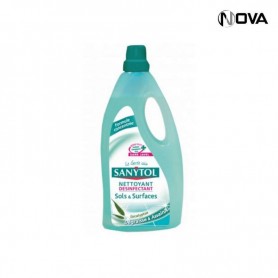 Sanytol Nettoyant Désinfectant Sols et Surface Eucalyptus 1L PTE15