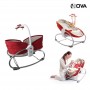 Couchette Transat Tiny Love 3 en 1 Baby Rocker Napper BBY3