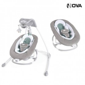 Ingenuity Transat Balancelle Dreamcomfort Pliable Siege Pivotant BBY6