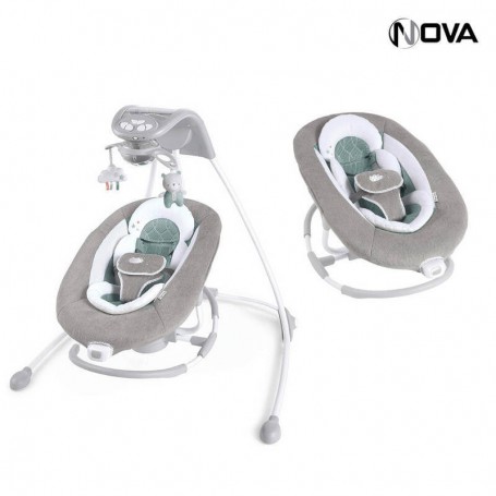 Ingenuity Transat Balancelle Dreamcomfort Pliable Siege Pivotant BBY6