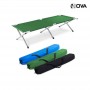 Lit de Camp Picot Pliable en aluminium Plusieurs Couleurs SPT495