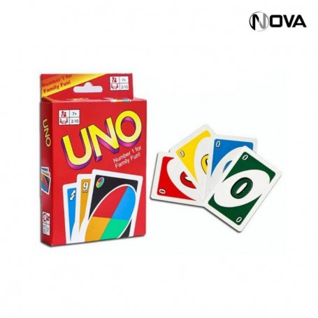 UNO Jeux de societe et de cartes GME96