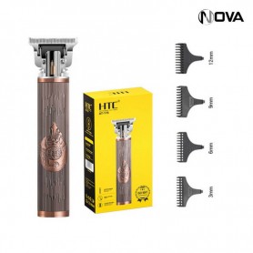Tondeuse rechargeable USB Cheveux et Barbe HTC AT178