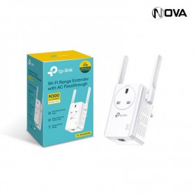 TP-Link Répéteur 300 Mbps WiFi Port Ethernet Prise Intégrée TL-WA860RE