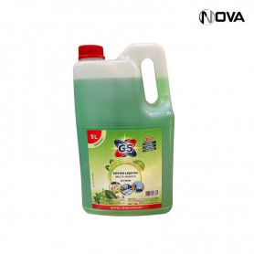 Savon liquide Multi Usages Super Degraissant 5L Citron PTE26