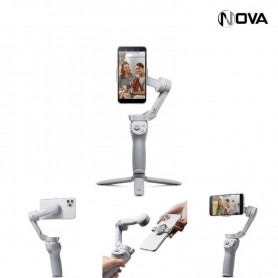 DJI OM 4 Trepied a main et 3 axes stabilisateur Vlog YouTube Live
