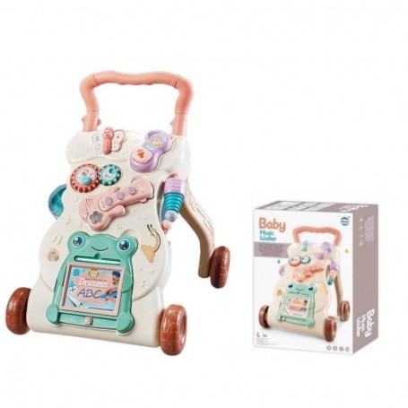 Jouet Eveil pour Bebe Enfants Marche Trotteur Avec Musique GME49