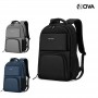 Sac a dos en toile uni noir gris ou bleu SC1740