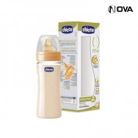 CHICCO Evolution Biberon 250ML Anti Colique Sans BPA 0m et plus BBY13