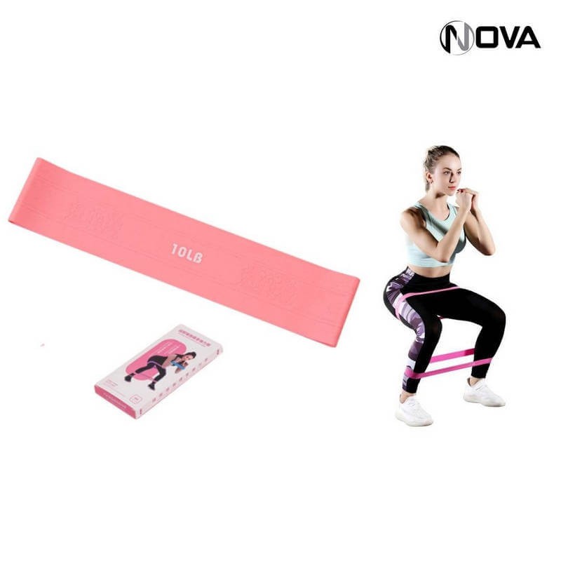 Fitense Bande élastique de résistance 5 Pcs 15-125 lbs