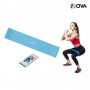 Bande Elastique en Silicone Yoga Pilate 20LB Resistance 9 KG SPT510