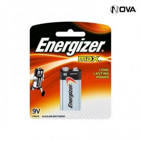 Energizer 522 FP4 Max Piles Alcalines 9V PBK207