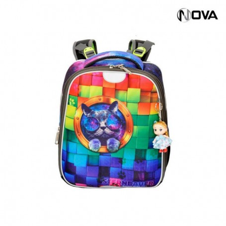 Sac a Dos Orthopedique Pour Morphologie Enfant Moyen SC1830