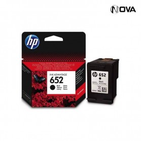 HP 652 Cartouche Encre Noire Authentique