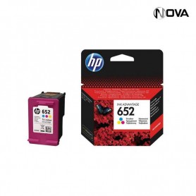 HP 652 Cartouche Encre Couleur Authentique